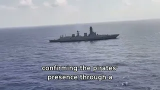 Indian Navy does it again, raids the pirate ship on high seas with commandos to rescue hostages