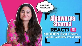 Aishwarya Sharma On Quitting Ghum Hai Kisikey Pyaar Mein, Pregnancy Rumours & More