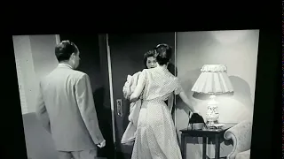 Bette Davis  - clip from The Star 1952 Door Slamming Woman!