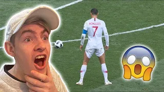 REACTING TO 9 Times Cristiano Ronaldo Impressed The World