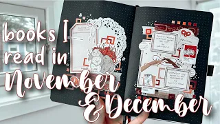 Books I Read in November & December | The End of My Reading Journal ft. Skillshare