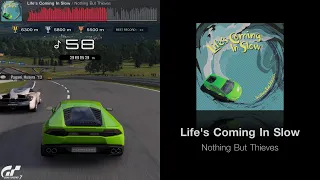 Gran Turismo 7 | Music Rally 11: Life's Coming In Slow / Nothing But Thieves [4KPS5]