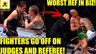 MMA Community reacts to Controversial DRAW in Alexa Grasso vs Valentina Shevchenko, Noche UFC Result