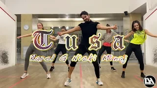 TUSA - Karol G & Nicki Minaj by Lessier Herrera LH