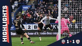 HIGHLIGHTS | Wanderers 1-1 Barnsley