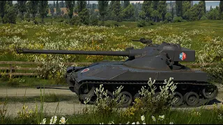 Char 25t ЕЩЁ МОЖЕТ, первая ядерка на стримах в War Thunder