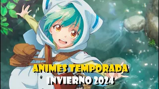 Animes Temporada Invierno 2024