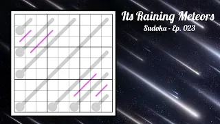 Sudoku Raining Down From the Heavens