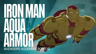 Iron Man Aqua Armor | Avengers Assemble