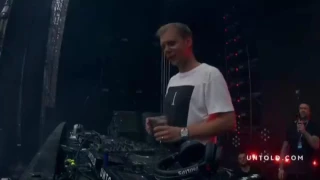 Armin Van Buuren Live at Untold Festival 2017  - Sunny Days ID