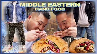 MIDDLE EASTERN Street Food Crawl w/ FASHIONNOVA MENS