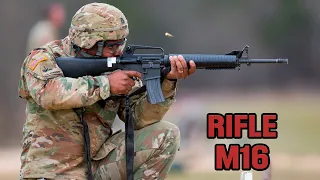 Американская винтовка M16 || Обзор