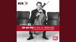 Concerto in C minor for Cello, Strings and Basso continuo, RV 401: I. Allegro non molto