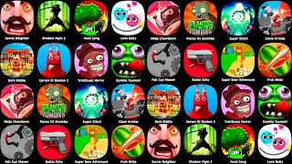 Garten Of Banban 2,Dark Riddle,Zombie Tsunami,Super Bear Adventure,Food Gang,Love Balls,Clone Armies