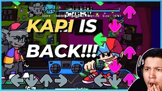 KAPI is BACK with the BEST SONGS!!!! FNF vs KAPI ARCADE SHOWDOWN V2 !!!