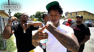 Vlogging In The Projects With YG's New Artist D3