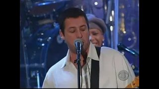 TV Live: Adam Sandler - "Werewolves of London" (Letterman 2004)