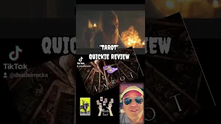 "TAROT" Quickie Review #TAROT #trending #horrormovie #fyp #shorts #shortvideo #reel #moviereview