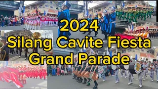 Silang Cavite Fiesta 2024 Grand Parade/ Marching Band Parade 2024 Silang Cavite Fiesta