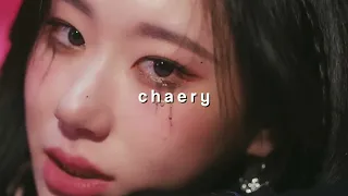 itzy - cheshire (sped up)