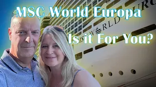 Embark on an Extraordinary Adventure: MSC World Europa Full Cruise Tour