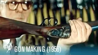 Gun Making: Lock, Stock, & Barrel (1956) | British Pathé