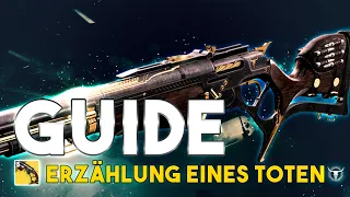 Destiny 2 ►Exo Guide - Erzählung eines Toten bekommen! | Saison 13 [German | Deutsch]