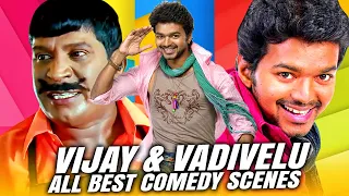 Vijay & Vadivelu All Best Comedy Scenes | Vijay Birthday Special