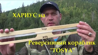 ХАРИУС на Реверсивный кораблик "TOSYA" / HARIUS on the Reversible ship "TOSYA"