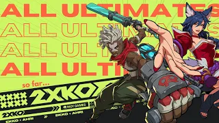 All 2XKO ultimates (so far) in under 1 minute!!