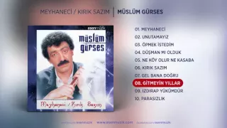 Gitmeyin Yıllar (Müslüm Gürses) Official Audio #gitmeyinyıllar #müslümgürses - Esen Müzik