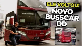 😲Ressurreição da Lenda: Esse é o Novo Busscar Vissta Buss DD (concorrente da Marcopolo e Comil)