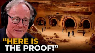 Graham Hancock Just Announced Sudden Discovery Under The Eye Of The Sahara Desert!