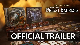 Horror on the Orient Express - the board game trailer