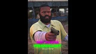 Best Shooter In GTA Games! #gta #shorts