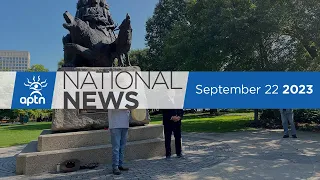 APTN National News September 22, 2023 – Suspected unmarked graves, Cleansing ceremony