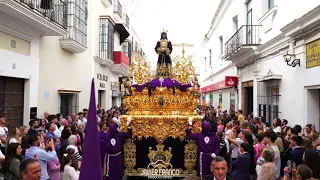 [4K] NTRO. PADRE JESÚS CAUTIVO POR CALLE SAN JORGE - JUEVES SANTO - SANLÚCAR 2023