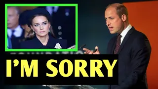 Prince William in TEARS As He REVEALS Catherine’s TRUE Health Status & APOLOGIZES For Her ABSENCE.