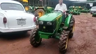 MY DRIVING EXPERIENCE WITH JOHN DEERE 3036EN MFWD AT NAGRI OFFICE