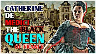Catherine de' Medici: The Complex Legacy of the Black Queen of France 🖤👑