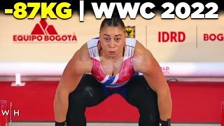 -87kg World Weightlifting Championships '22