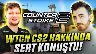 WTCN CS2 HAKKINDA SERT SÖZLER S1MPLE HAKKINDA! "VALO CS'yi KATLAR" Eternal Fire CSGO