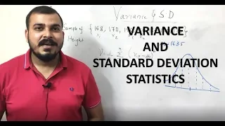 STATISTICS- Variance and Standard Devation