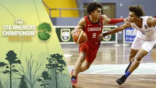 Dominican Republic v Canada - FIBA U16 Americas Championship 2019 [POR]