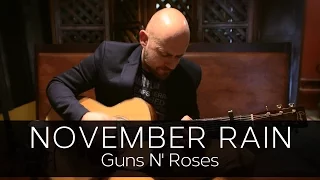 NOVEMBER RAIN (Guns n' Roses) - Acoustic Guitar Solo Cover