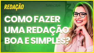 COMO TER IDEIAS PARA A SUA REDAÇÃO? - Professora Pamba