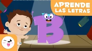 Aprende la letra "B" con el Bebé Bruno - El abecedario