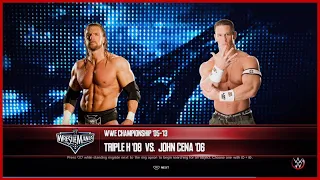 Wrestlemania 22 - John Cena (c) Vs Triple H - WWE 2K23 Simulation - PS5 -