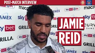 Jamie Reid's reaction | Stevenage 2-2 Carlisle United