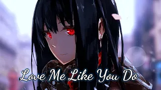 Nightcore - Love me like you do (Ellie Goulding)